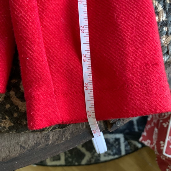 Beautiful red blazer from Old Navy women’s size large - Picture 15 of 16